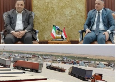 مرز تجاری مهران باز شد