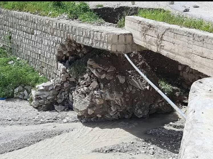 خسارت ۵۱ میلیاردی سیلاب به راههای ایلام