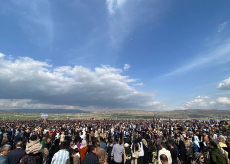 شادی مردم در کارزان