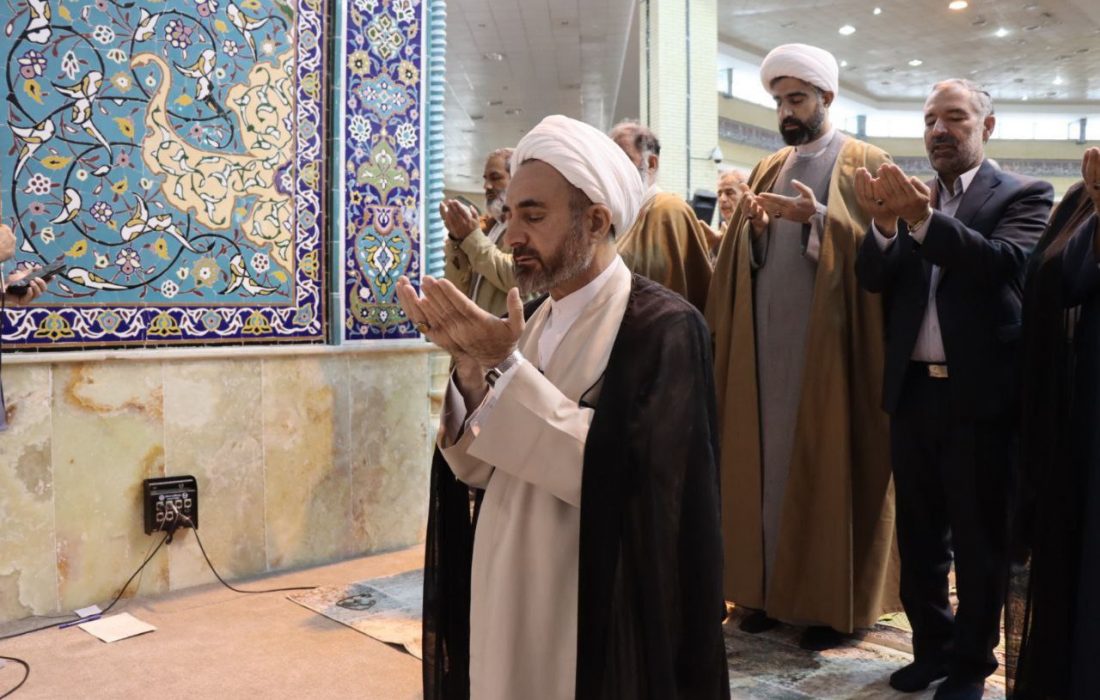 نماز عید فطر برگزار شد