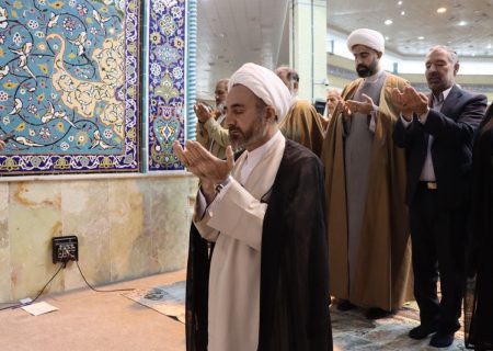 نماز عید فطر برگزار شد
