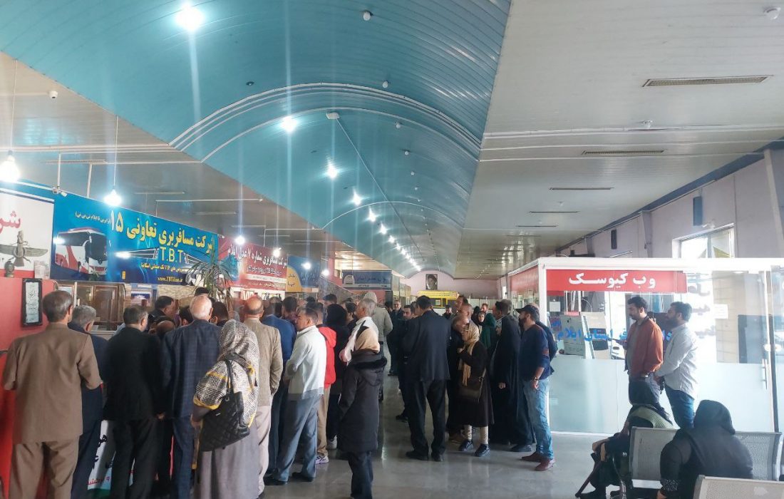 باز هم ازدحام؛
