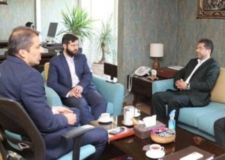 دیدار رئیس سازمان مدیریت وبرنامه ریزی با رئیس سازمان ملی بهره وری