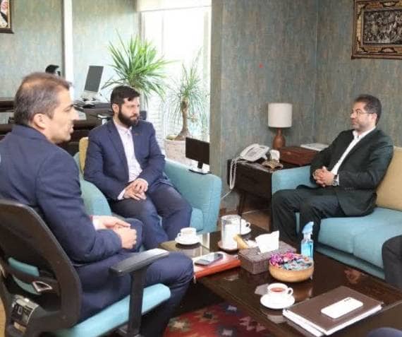 دیدار رئیس سازمان مدیریت وبرنامه ریزی با رئیس سازمان ملی بهره وری