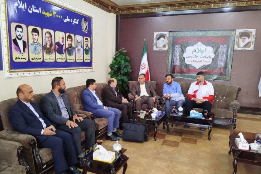 رییس سازمان مدیریت بحران کشور وارد ایلام شد    