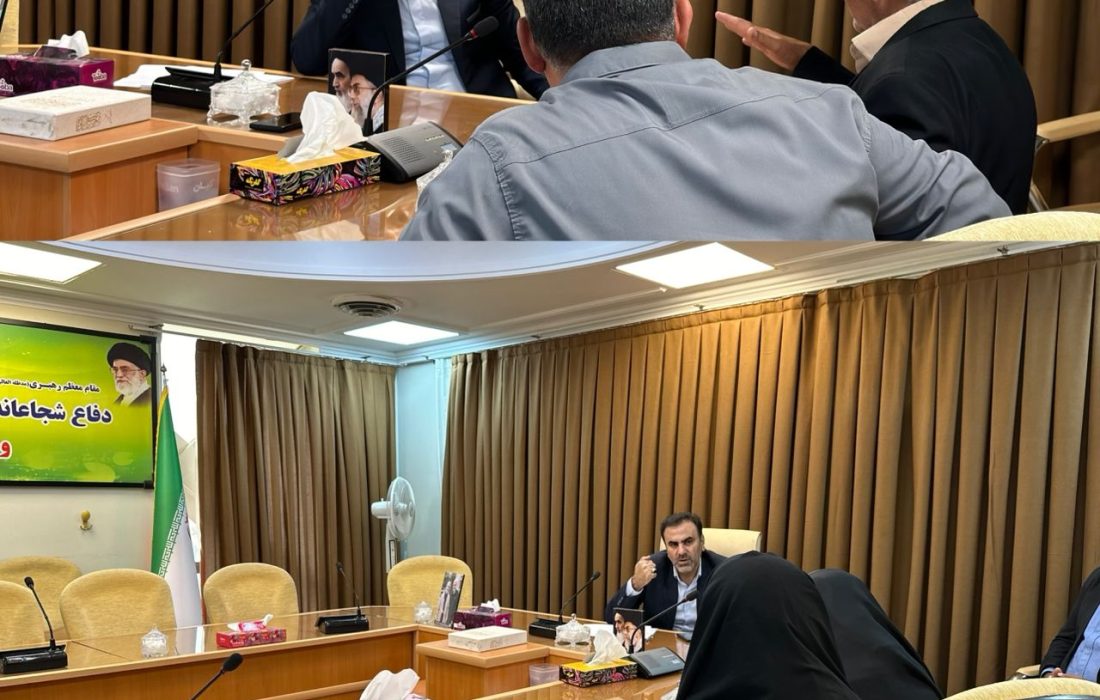 دیدار مردم با دادستان مرکز استان ایلام برگزار شد