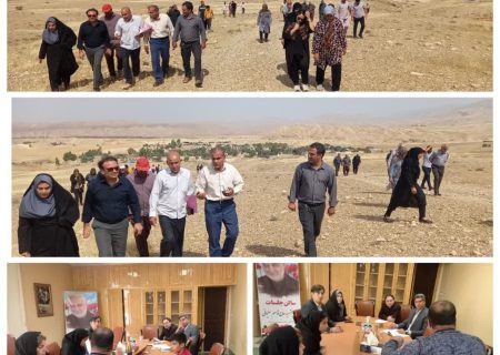 برگزاری جلسه رسیدگی و پاسخگویی به شکایات مردمی با حضور نمایندگان سازمان دامپزشکی