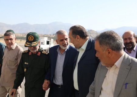 معاون امنیتی وزیر کشور وارد ایلام شد