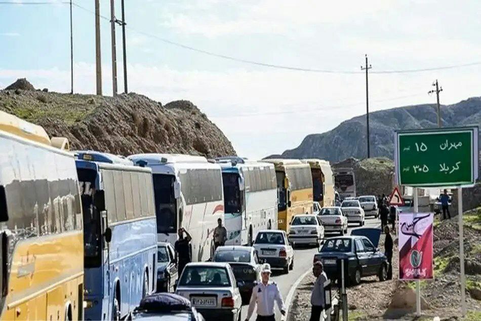 حضور ۱۵۰ هزار زائر ایرانی در عراق