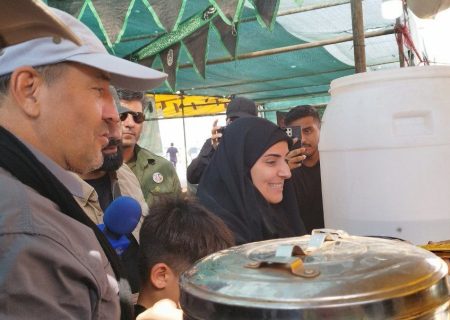 وزیر راه به ایلام سفر کرد