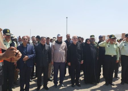 وزیر کشور وارد ایلام شد