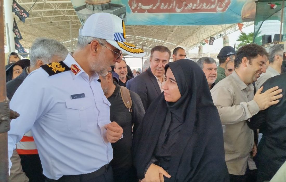 کمک به زیر ساخت های اربعین کمک به راهبرد جمهوری اسلامی است