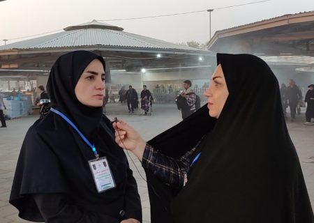 اربعین و سهم یک خبرنگار