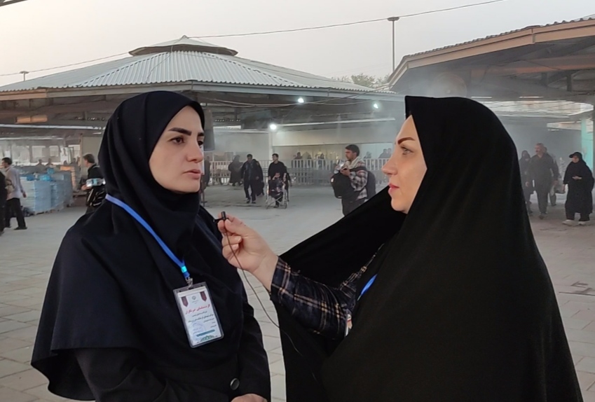 اربعین و سهم یک خبرنگار