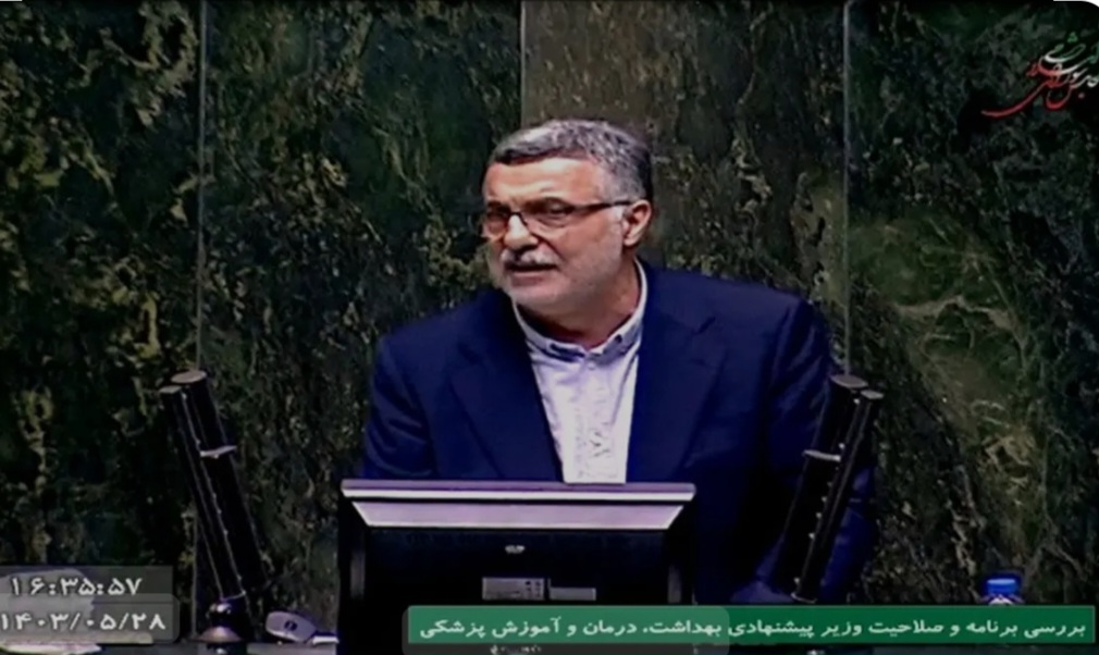 نطق ظفرقندی؛ صدای خاموش کادر سلامت بود