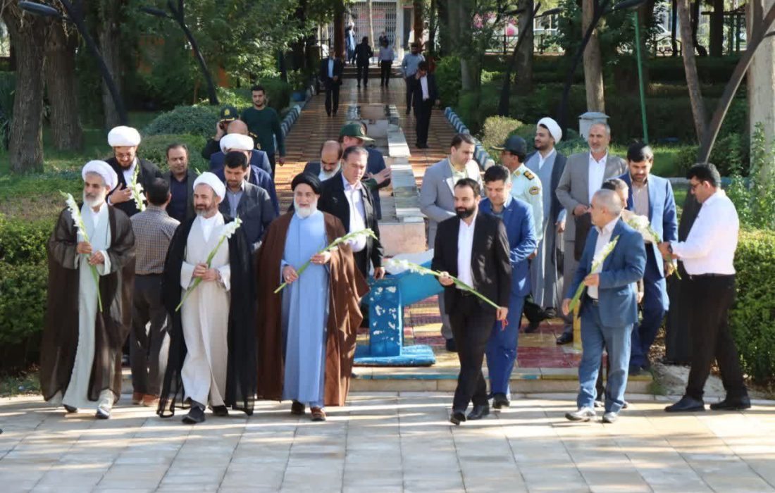 امام جمعه جدید ایوان معرفی شد