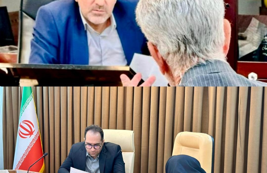 با ۴۶ ارباب رجوع ملاقات مردمی انجام گرفت