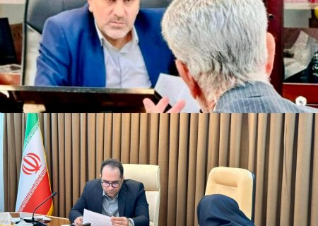 با ۴۶ ارباب رجوع ملاقات مردمی انجام گرفت