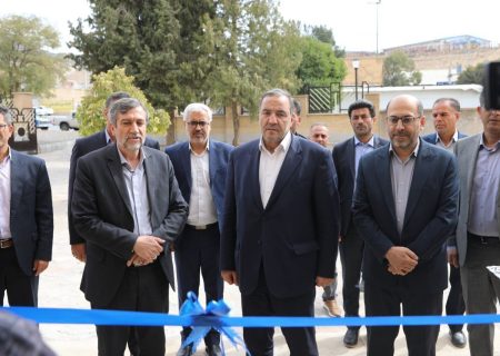 مجتمع مرکز رشد واحدهای فناور دانشگاه ایلام افتتاح شد 