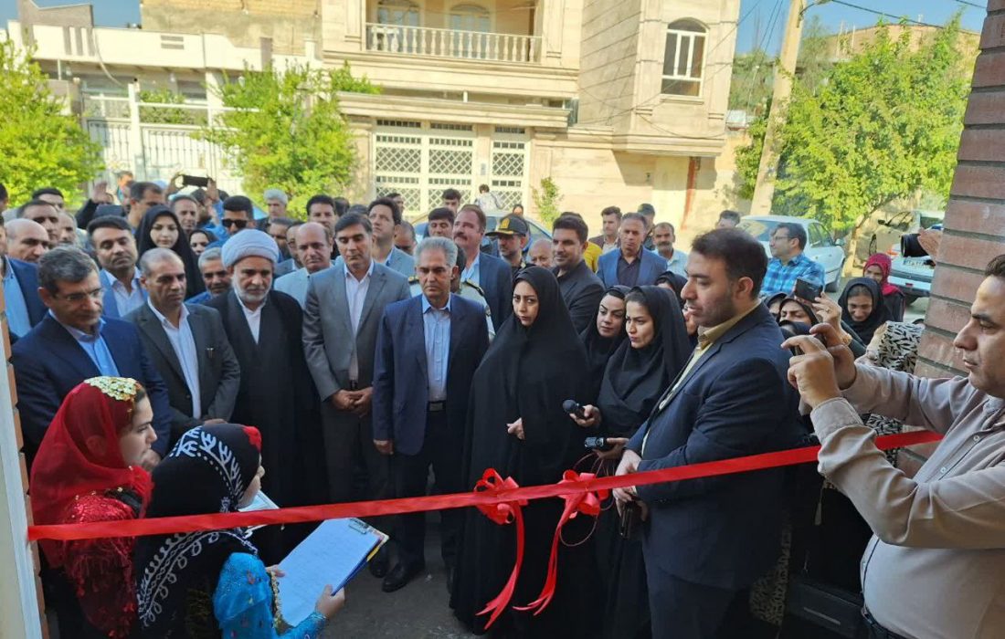 کتابخانه دکتر حسن رضا محمدی افتتاح شد