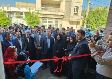 کتابخانه دکتر حسن رضا محمدی افتتاح شد
