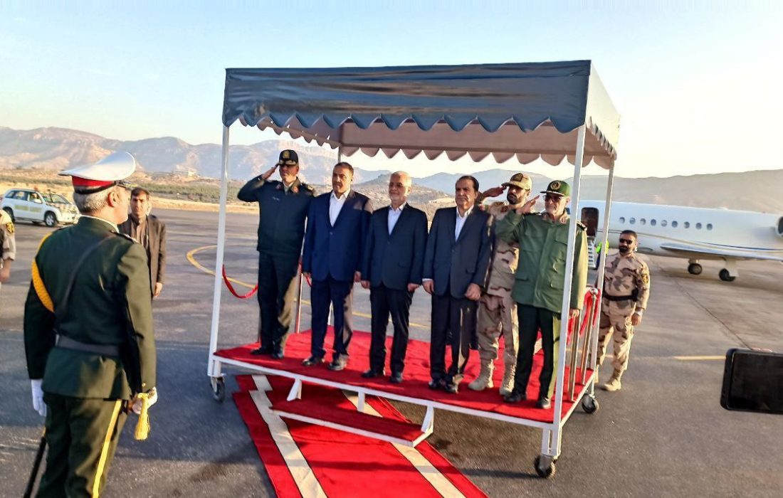 وزیر کشور وارد ایلام شد