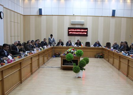 برگزاری نشست دانشگاه ایلام و دستگاههای اجرایی برای توسعه