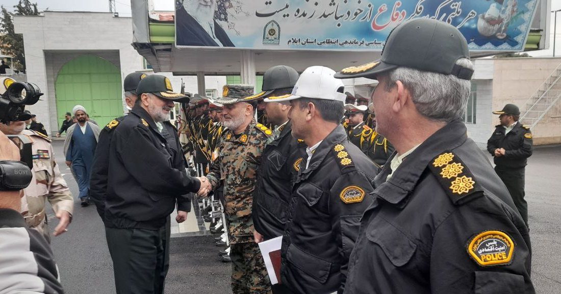 سردار رادان وارد ایلام شد