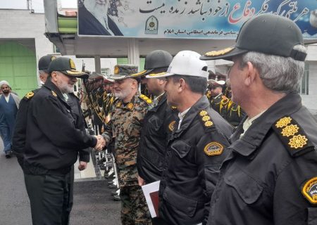 سردار رادان وارد ایلام شد