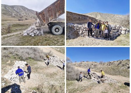 مشارکت خودجوش اهالی دار بید در حفظ منابع طبیعی