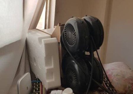 کشف ماینر غیرمجاز خانگی در ایلام