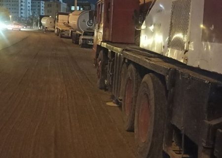 وضعیت بلوار ۱۲ بهمن