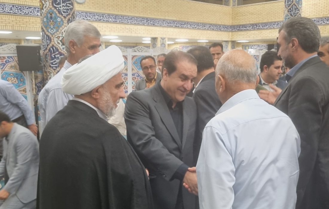 هر کار عمرانی و خیری در چرداول شد امضا احمد کرمی پای آن بود