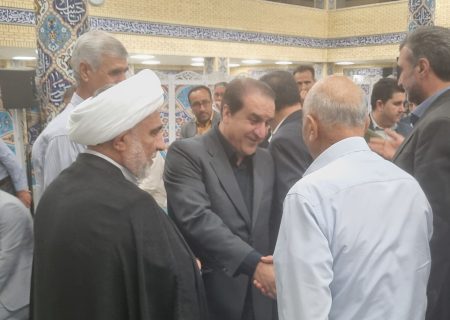 هر کار عمرانی و خیری در چرداول شد امضا احمد کرمی پای آن بود