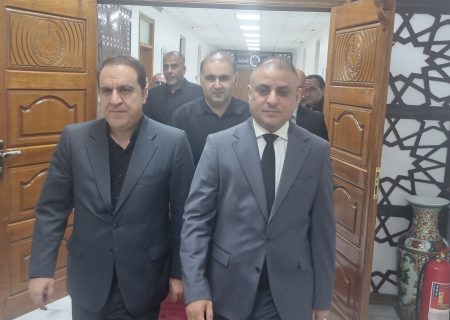 احمد کرمی اقتدار ایران را با مردم عراق به اشتراک گذاشت
