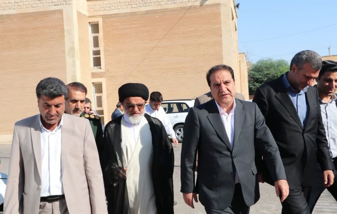 استاندار وارد شهرستان مرزی دهلران شد