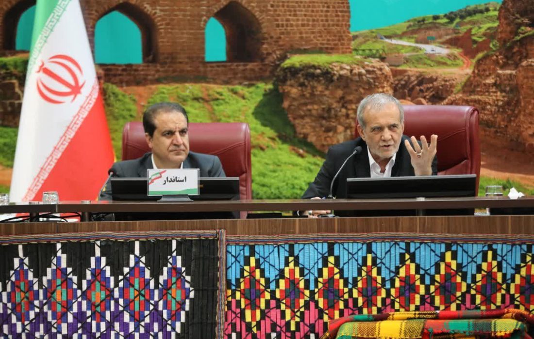 انتقاد رئیس‌جمهور از مقامات اهل ایلامی که شهر خود را ترک کردند