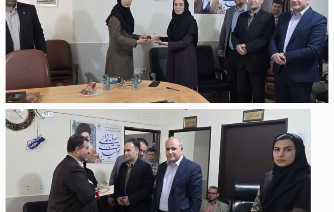 دکتر خوش‌خبر معاونین خود را معرفی کرد