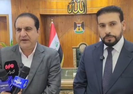 استاندار وارد استان میسان عراق شد