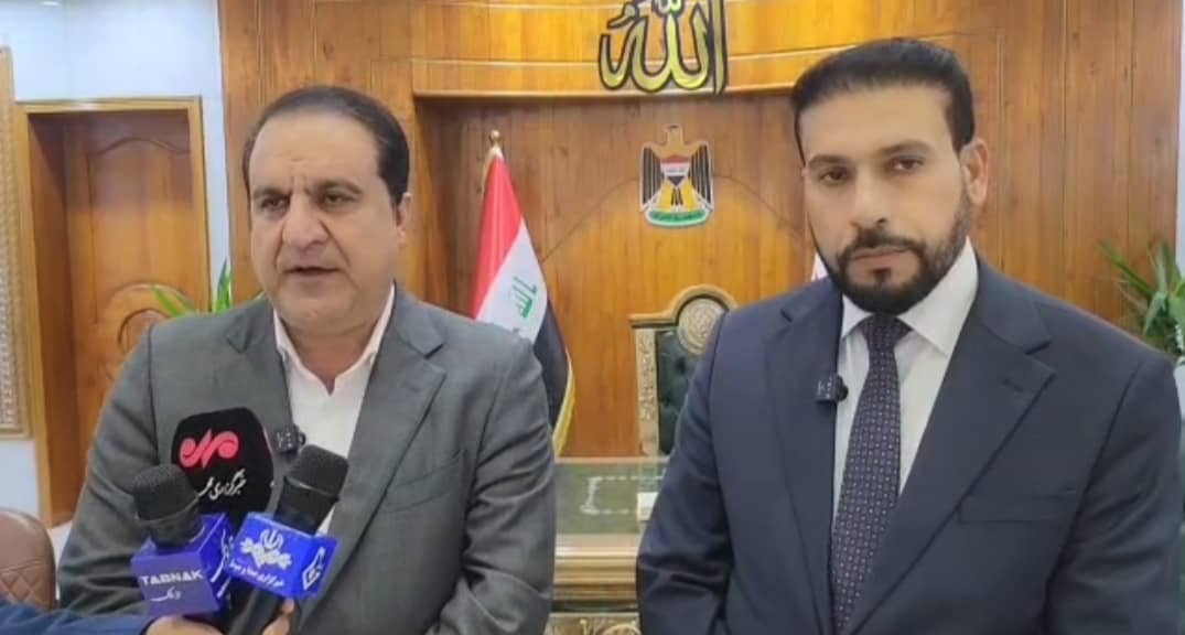 استاندار وارد استان میسان عراق شد