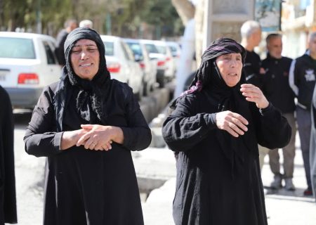 پیکر ۶ شهید ایلامی تشییع شد