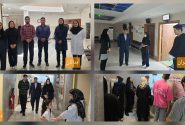 بازدید معاون درمان تامین اجتماعی ایلام از درمانگاه آبدانان
