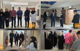 بازدید معاون درمان تامین اجتماعی ایلام از درمانگاه آبدانان