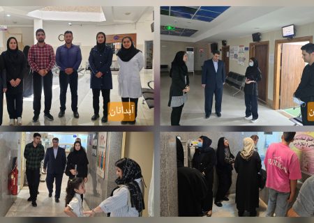 بازدید معاون درمان تامین اجتماعی ایلام از درمانگاه آبدانان
