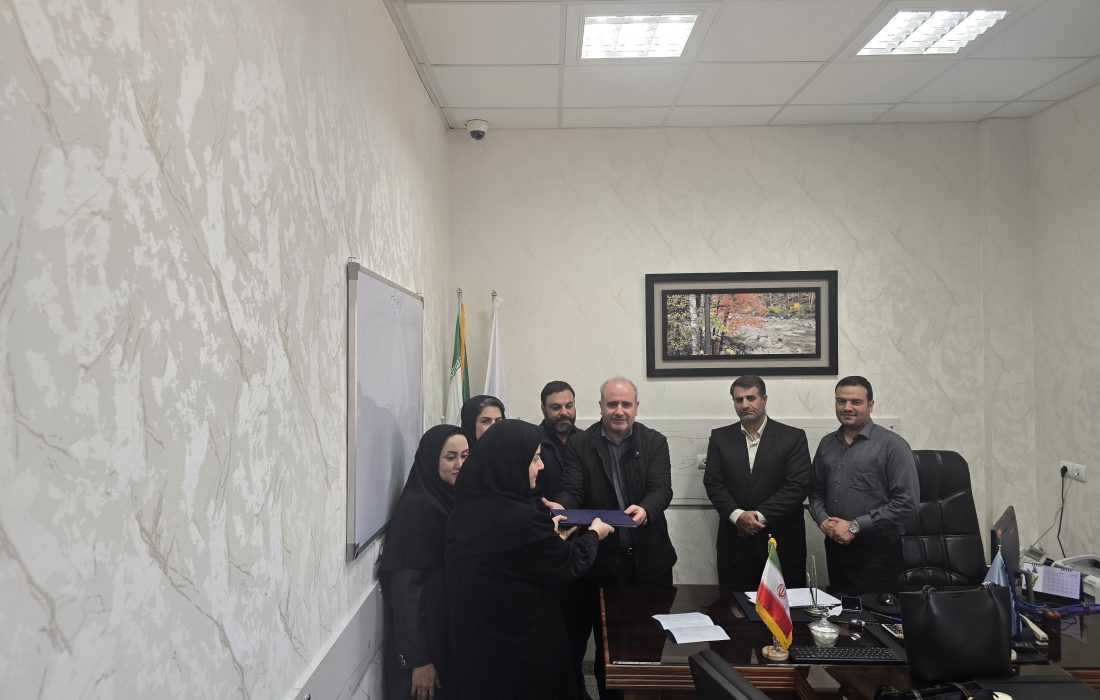 با حضور مدیر درمان: