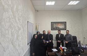 با حضور مدیر درمان: