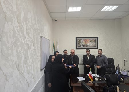 با حضور مدیر درمان: